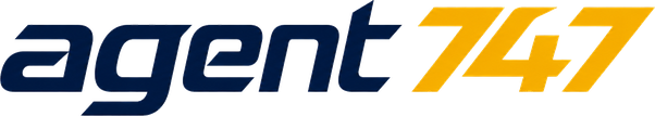 agent 747 official logo